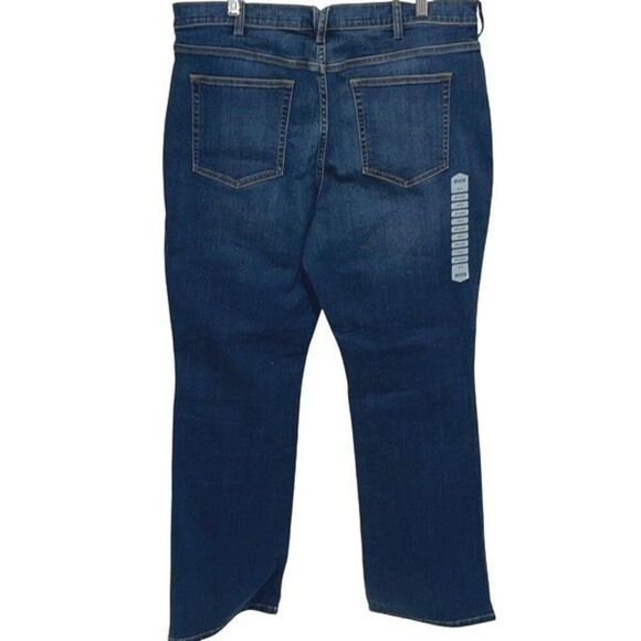 Duluth Trading Co Womens Denim Daily Flex Bootcut Jeans Blue Size 18x33 NWT - Picture 3 of 6
